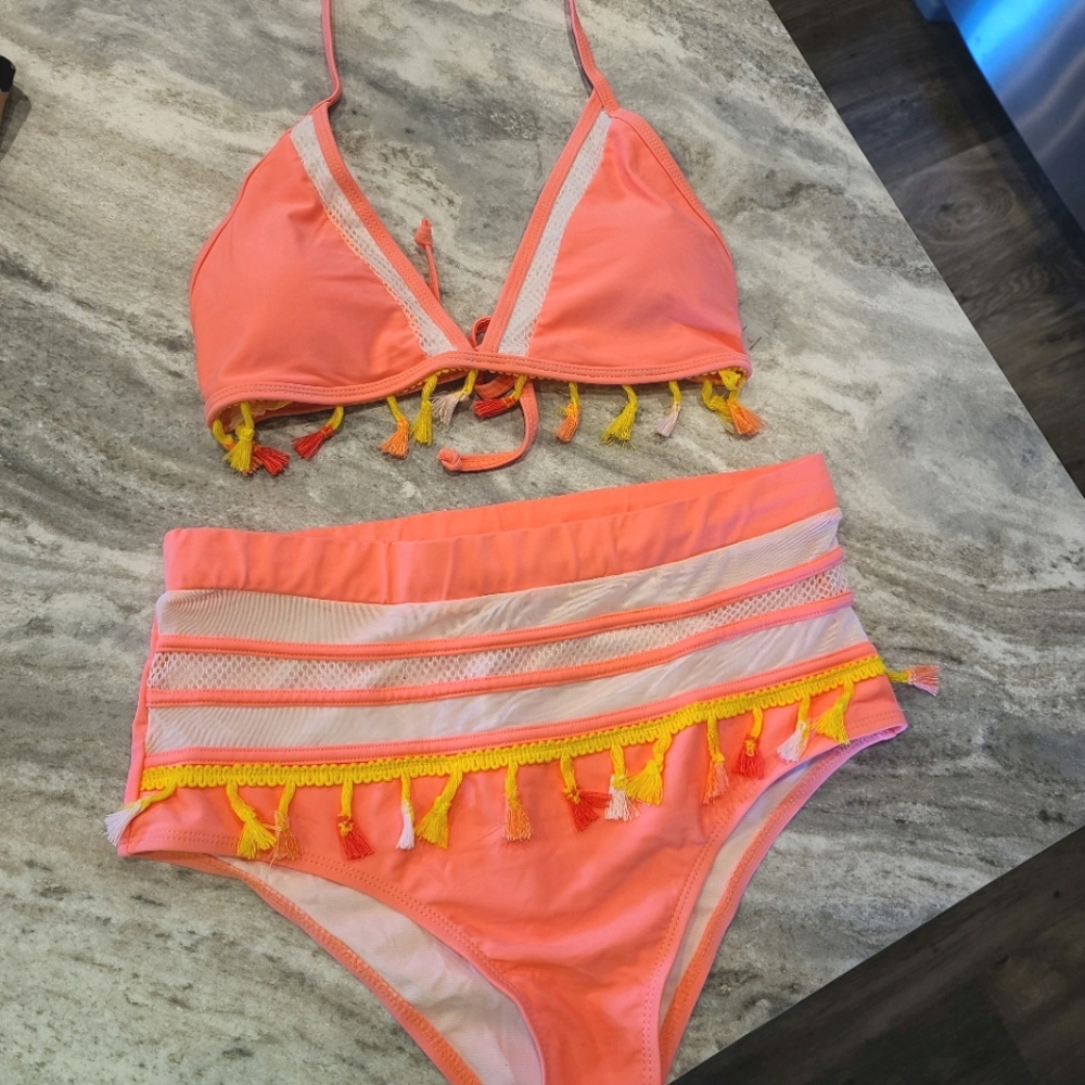 High Waisted Swimsuit